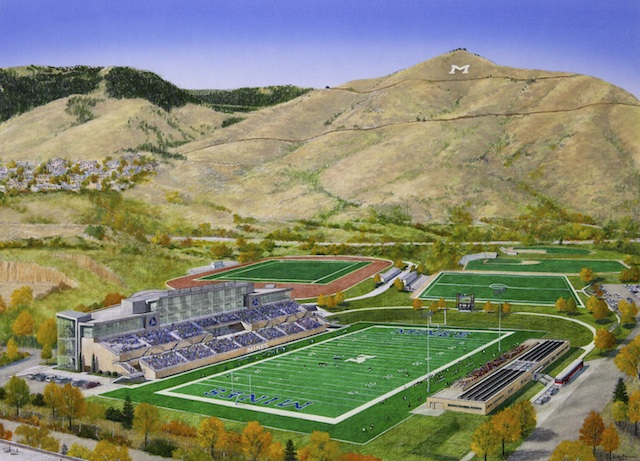 Mines Unveils Plans For Clear Creek Athletics Complex And Marv Kay 